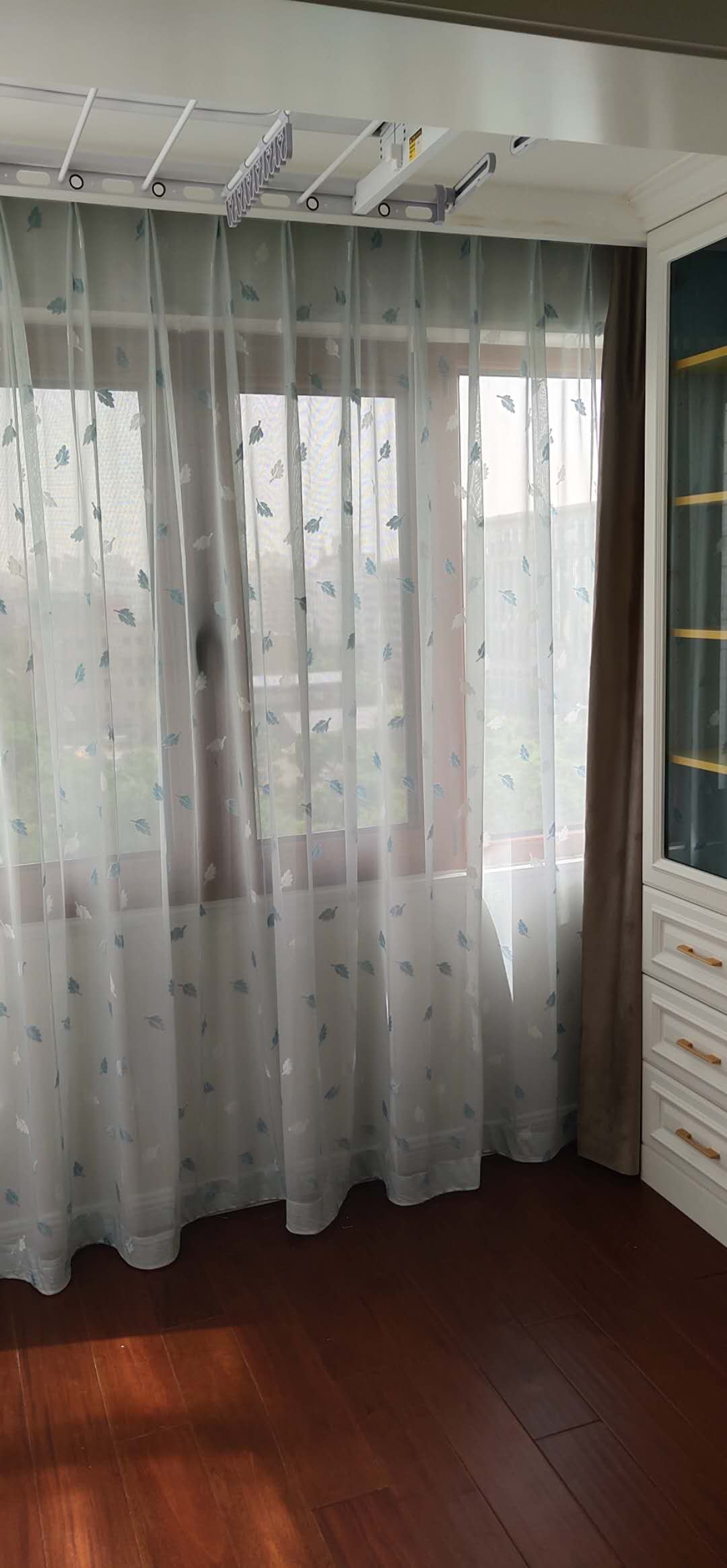 北京市新文化大街家庭窗帘纱帘安装